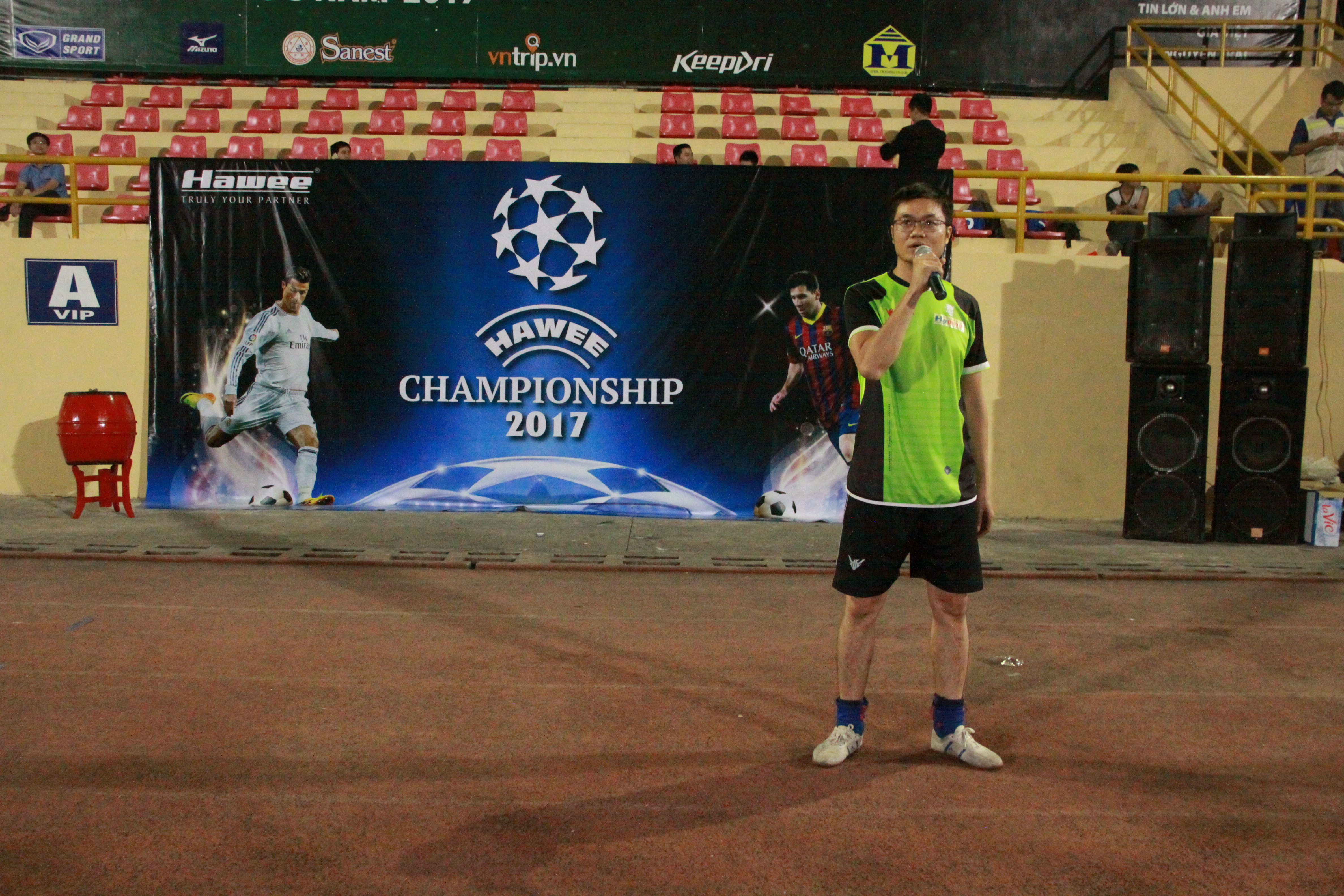 Anh Nguyễn Văn Phúc – đội trưởng đội An Bình City